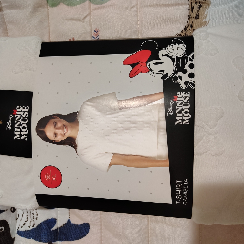 Disney Minnie Mouse White T-Shirt
